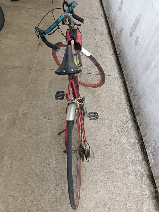 上海凤凰赛车，品相好，上班开车，没怎么骑。...