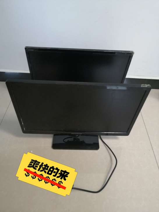电脑显示器21.5寸,无任何问题,想要的朋...