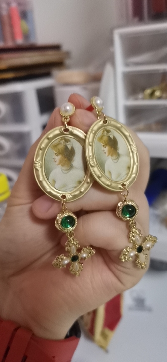 手作耳环带图问价