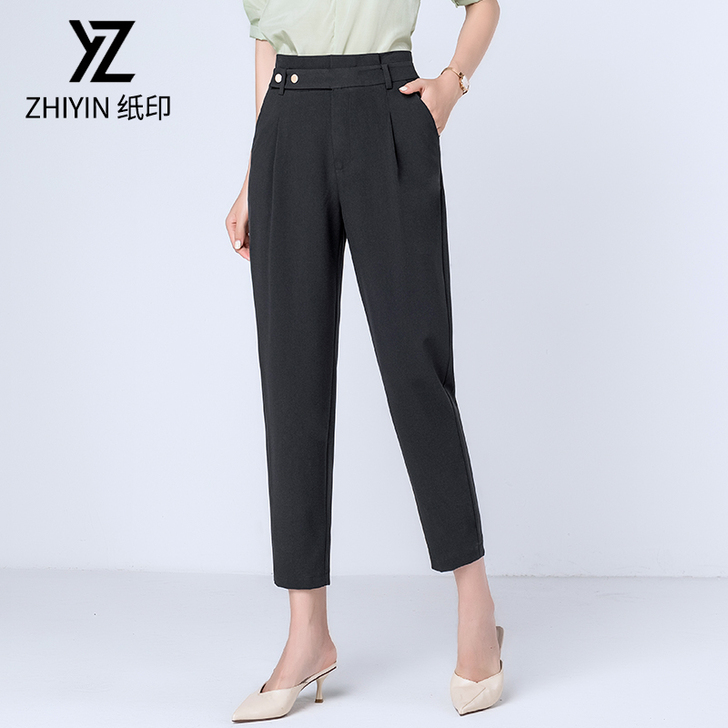 纸印 休闲裤，做工精细，实物如图，淘宝14...