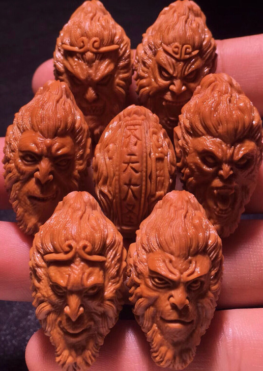 橄榄核齐天大圣 斗战胜佛 橄榄核猴子橄榄核...