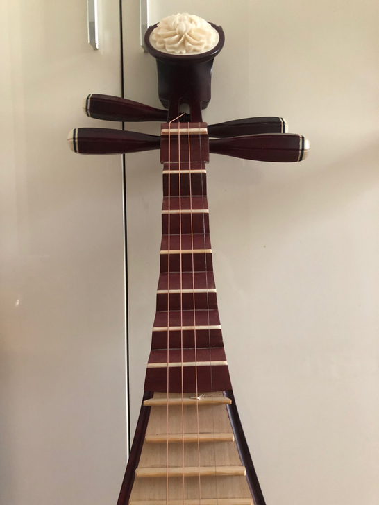 在学琵琶老师那里买的，只用过十来次，学不太...