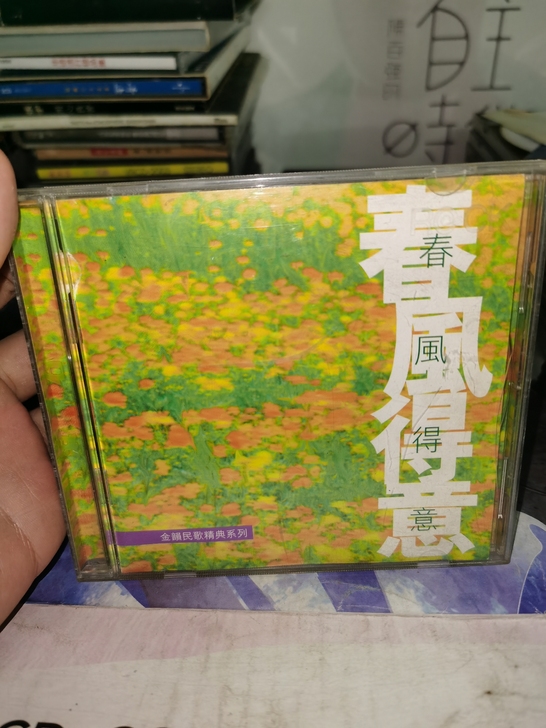 齐豫 木吉他 施孝荣等精选 春风得意 金韵...