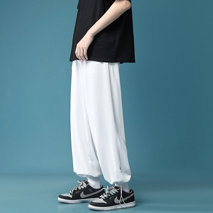 【狂欢价】冰丝裤女夏季薄款速干休闲运动裤子...