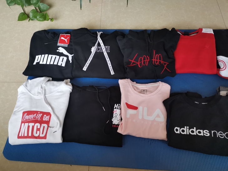 清衣柜正品彪马,阿迪达斯,蒂克,斐乐,森马...