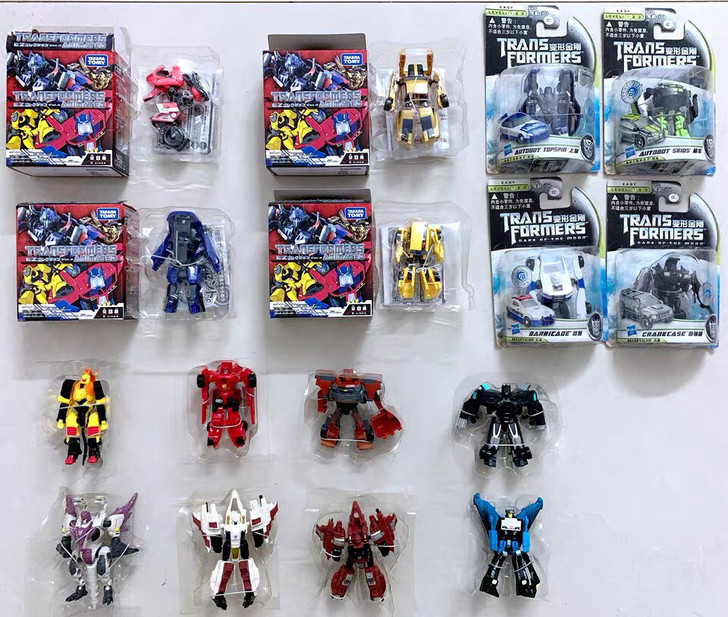 孩之宝 变形金刚 经典2.0 电影 08动...