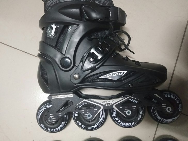 正品洛神X3成人溜冰鞋花式轮滑鞋