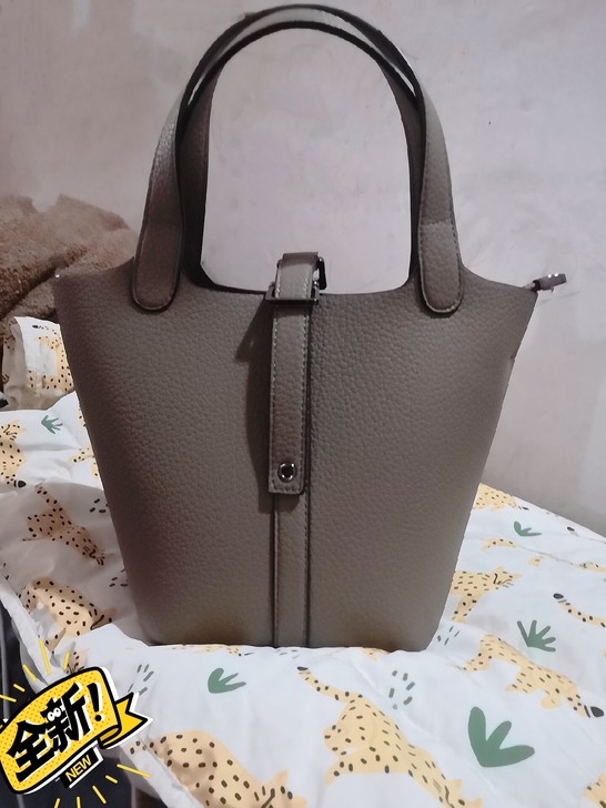 大象灰菜篮子 手提包 单肩包 斜挎包