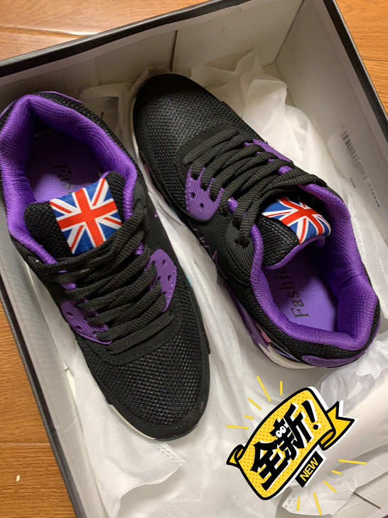 女鞋 坡跟 运动鞋 全新37码 购鞋狂 看...