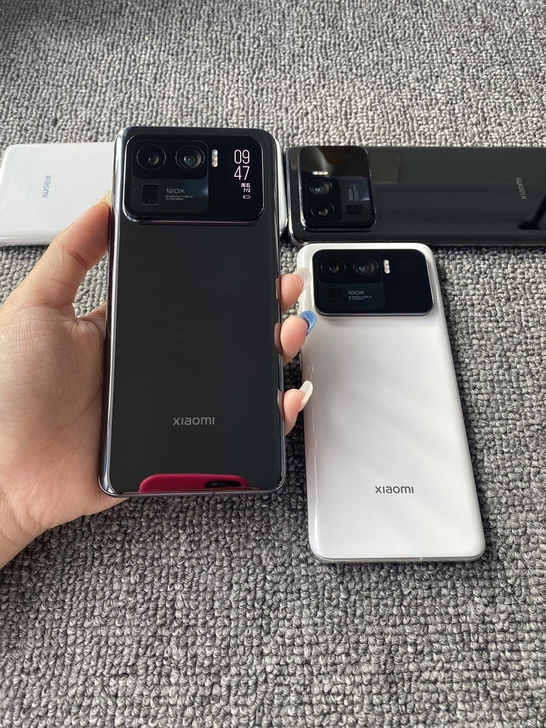 黑色 小米11 Ultra（12GB/25...