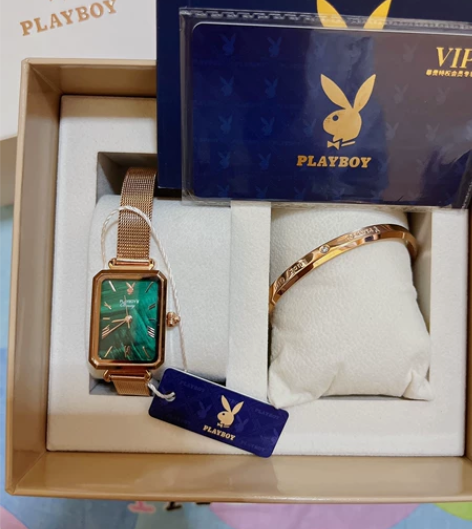 全新！花花公子 PLAYBOY 女士手表➕...