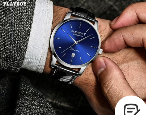 花花公子男士手表防水全自动机械表手表 品牌...