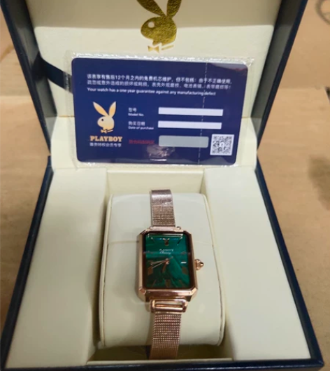 正品花花公子女士手表潮流品牌运动女表多功能...