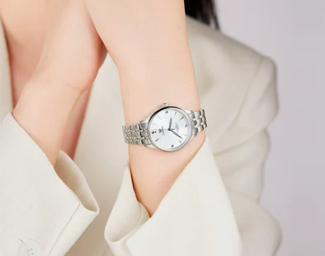 天王手表 石英情侣表男表女表简约大方百搭轻...