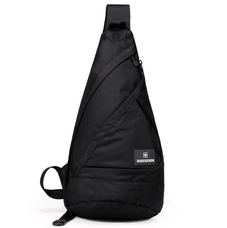 SUISSEWIN瑞士军刀胸包男士包包韩版...