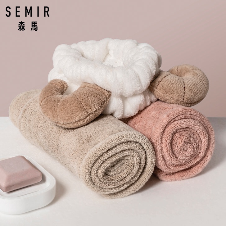 【99划算价】森马干发帽吸水速干毛巾擦头发...