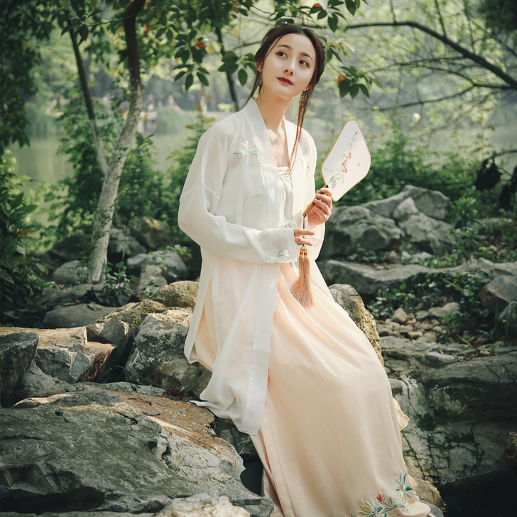 【断码清仓】长褙子合集 花朝记原创刺绣 窄...