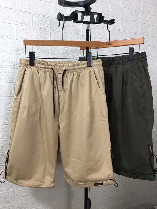 潮牌纯棉6分裤22元包邮绿色:M到2XL ...