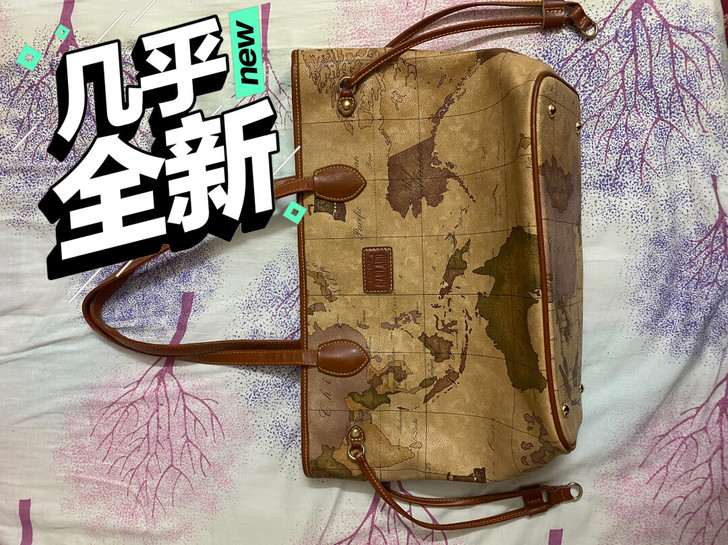 闲置9成新地图袋一个