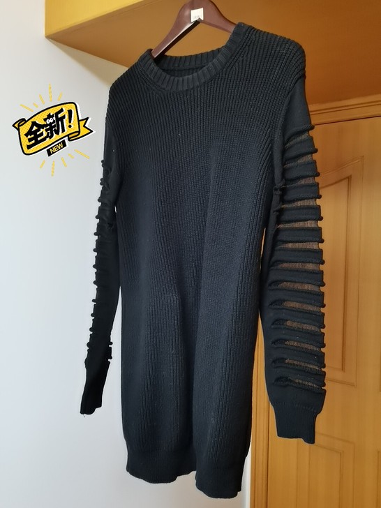 说这件是全新连我自己都不信，可买来真的真的...