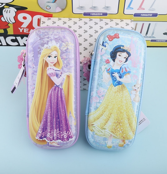 全新迪士尼笔袋女童小学生文具袋