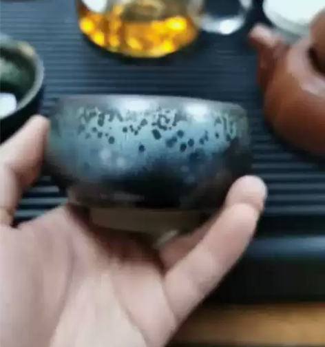 作者徐国清,9公分。【茶杯,主人杯,建盏】...