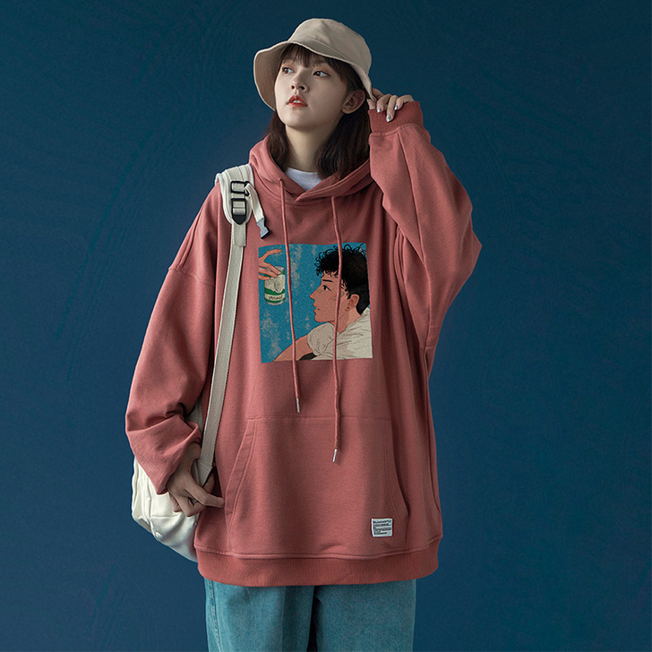 卫衣女春秋宽松