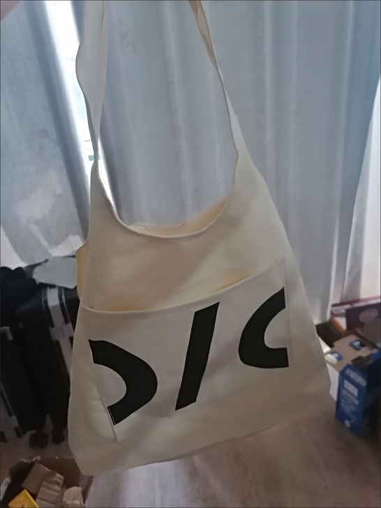 家里包包太多了，买两个这个斜挎新款帆布单肩...