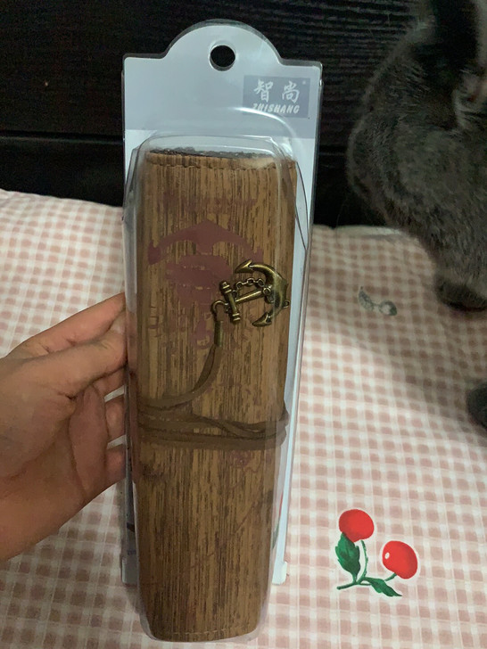 智尚皮革卷笔袋