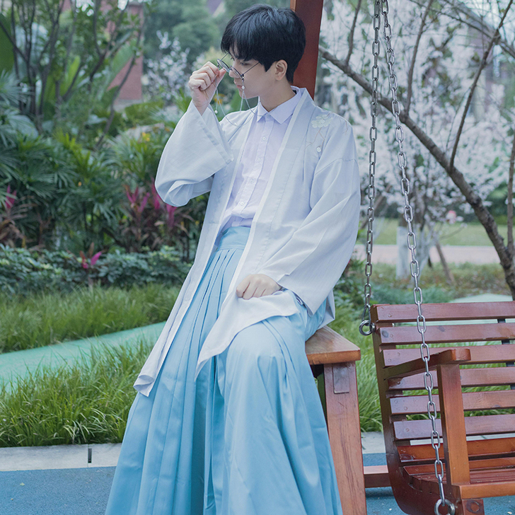 微澜 花朝记汉服原创设计 刺绣梅花春装开学...