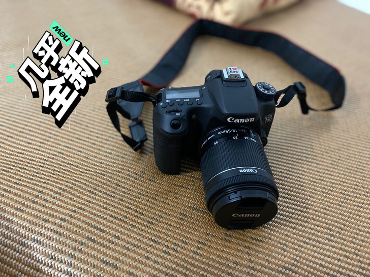 佳能高清旅游摄影相机，由于工作压力，没时间...