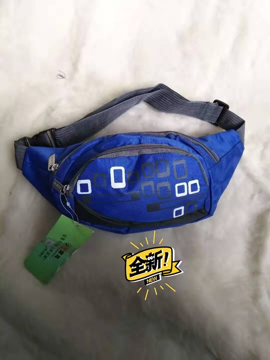 品牌配饰 时尚多功能男女腰包休闲包登山包零...