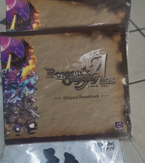 全新原装正版，仙境传说，奥德赛原声带，原声...