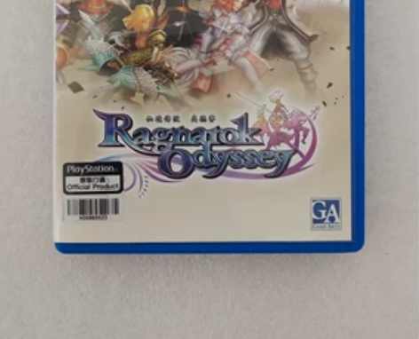 PSV游戏 仙境传说奥德赛 中文箱说全，成...