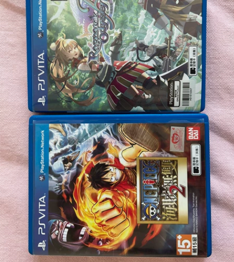 Psv海贼无双2.仙境传说奥德赛打包出，盒...