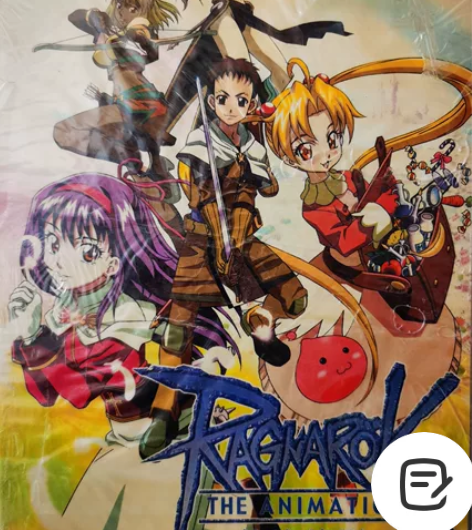 动漫卡通动画片 VCD 仙境传说 全新正版...