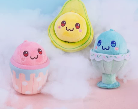 仙境传说RO游戏周边 波利家族沙发派对系列...