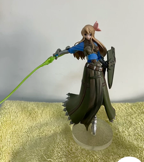 仙境传说 手办 景品 十字军 女武士 散货...