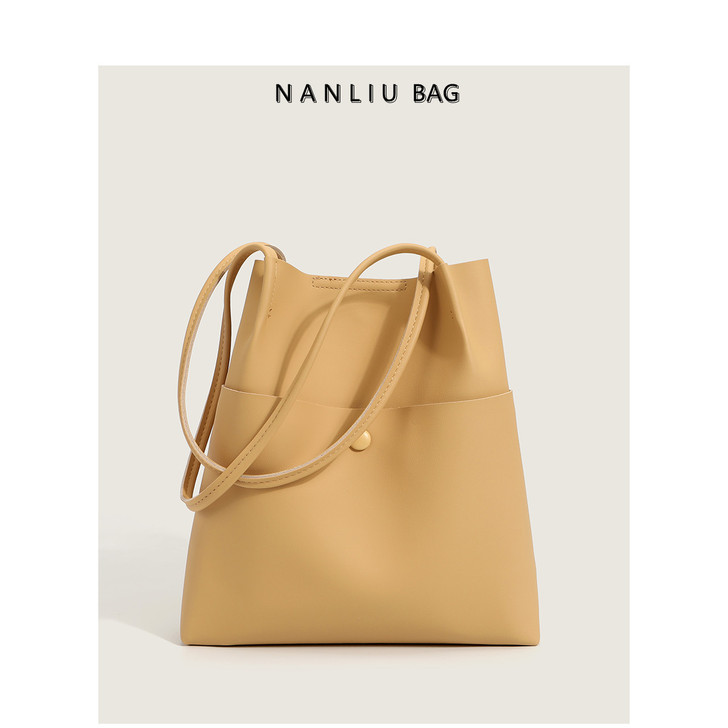 南流学院风子母包2021夏新款潮小众大容量...