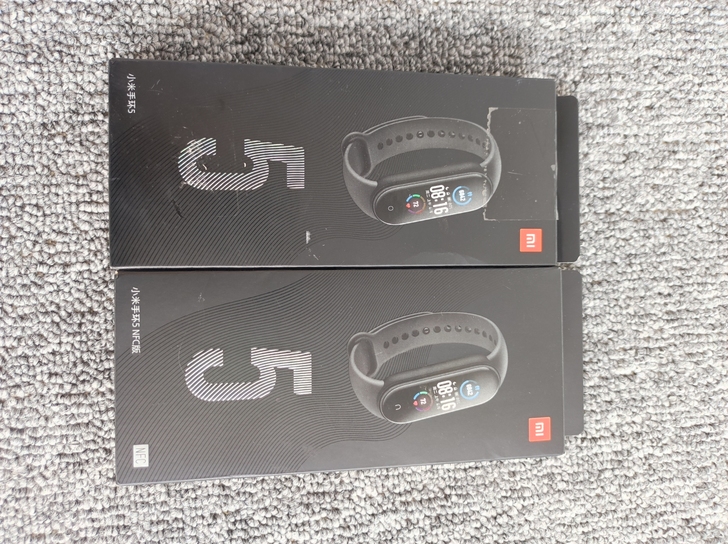 小米手环5标准版NFC版智能心率监测蓝牙运...