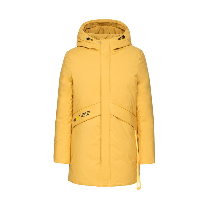 森马羽绒服男2019春季新款时尚连帽外套男...