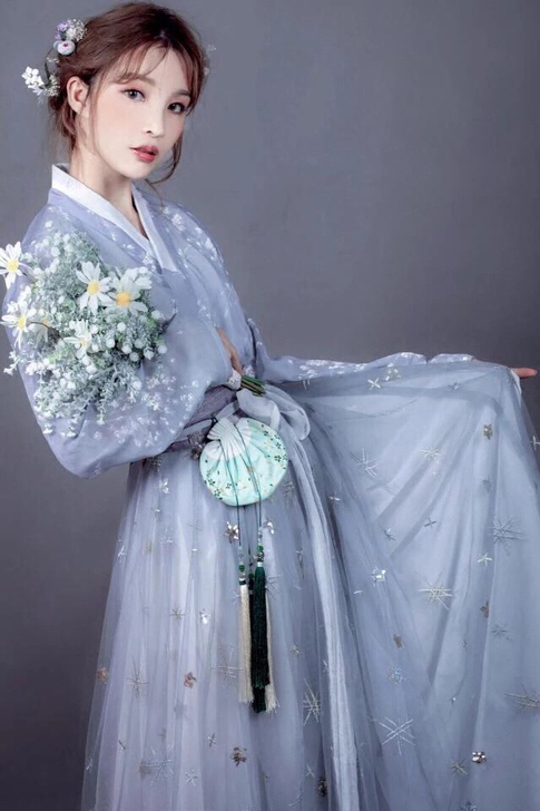 正版汉服出租 司南阁 银河