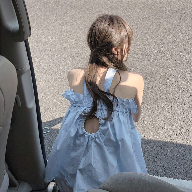 燕蔓风情 马夹 穿过一次 拍照用 恨显白 ...