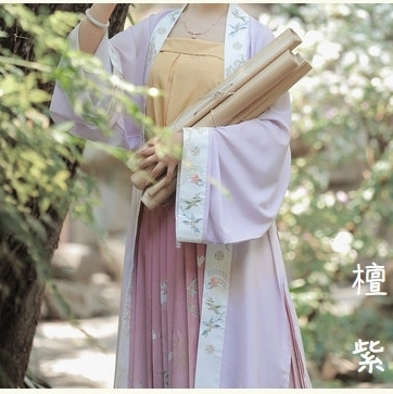 【出】兰若庭 此间春色  汉服 宋制