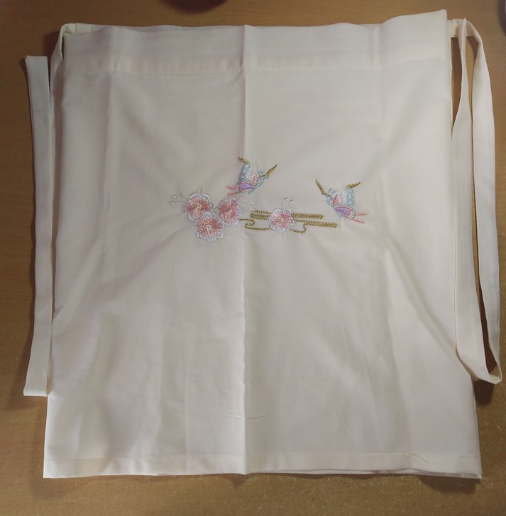 汉服宋抹百搭改良一片式齐胸M码