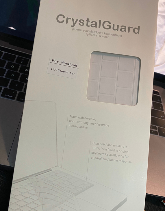 全新 苹果电脑Mac pro13寸键盘保护膜