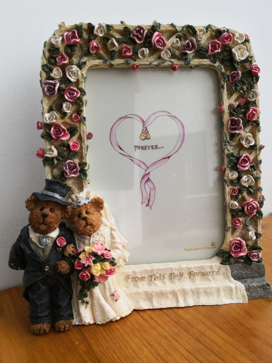 Boyds树脂玫瑰相框