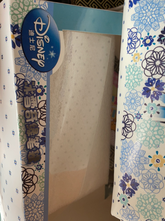 冰雪奇缘笔袋,全新