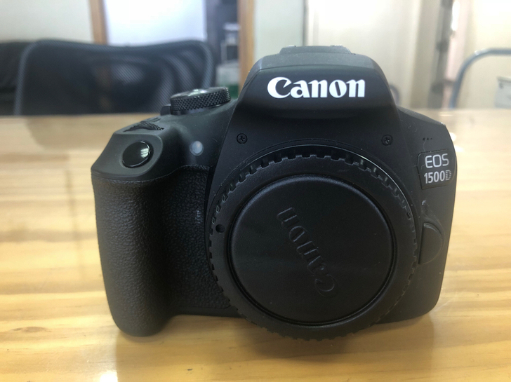 佳能1500D成色好带原装电池充电器背带 ...