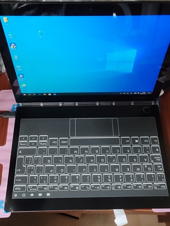 联想 YOGA BOOK 2 C930 平...